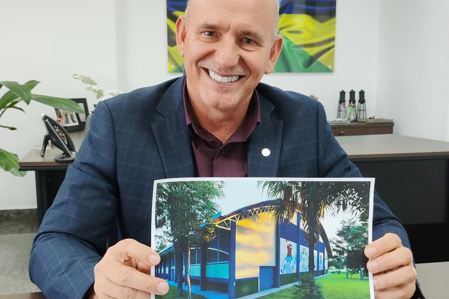 EZEQUIEL NEIVA: Deputado destaca projeto de escola em Corumbiara como modelo para Rondônia