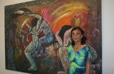 Rita Queiroz realiza Exposição 'Andando pelas picadas