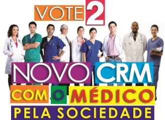 Chapa 2 Novo CRM confirma registro nas eleições CREMERO 2013