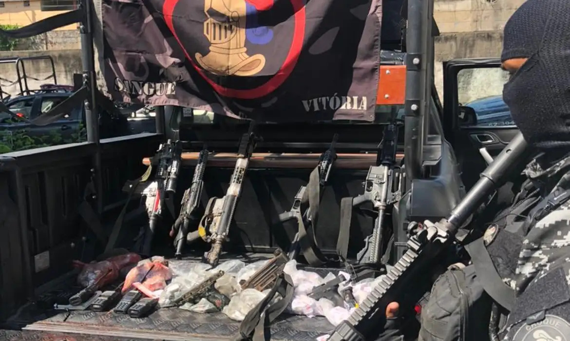 SEGURANÇA PÚBLICA: Governo lança programa nacional de enfrentamento ao crime organizado 