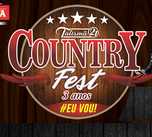 Ganhadores do sorteio Countryfest 