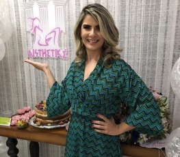 Daiana Flávia anuncia novidades nos dois anos da Aisthetiké 