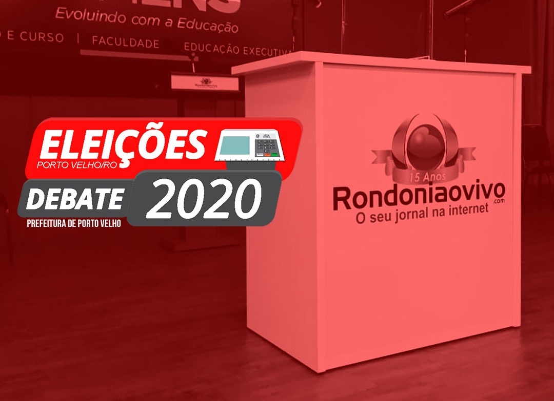 RETA FINAL: Candidatos se enfrentam no último Debate promovido pelo Rondoniaovivo