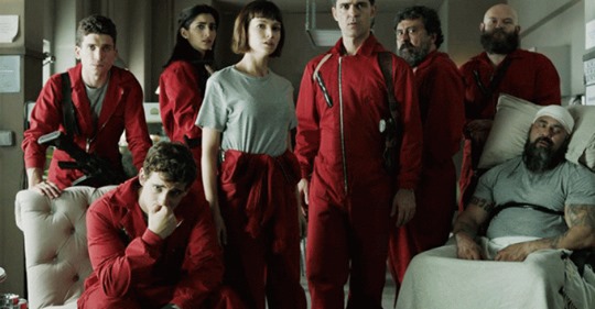 ASSALTOS EM AÇÃO: 4ª temporada de La Casa de Papel será uma bomba, diz produtor