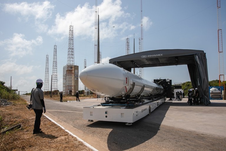 TUDO PRONTO: Brasil entra no mercado global de lançamentos espaciais em Alcântara
