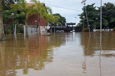 Devido a cheia prefeitura não decretará ponto facultativo na segunda-feira de carnaval