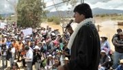 Evo Morales pede investigação sobre hidrelétricas de Rondônia