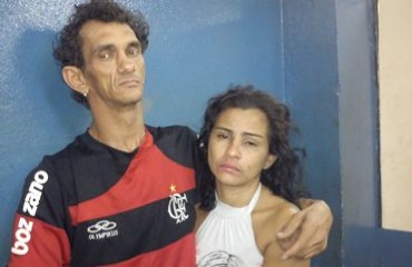 ATÉ QUE A GRADE OS SEPARE – Casal é preso acusado de comercializar drogas na região central de Porto Velho