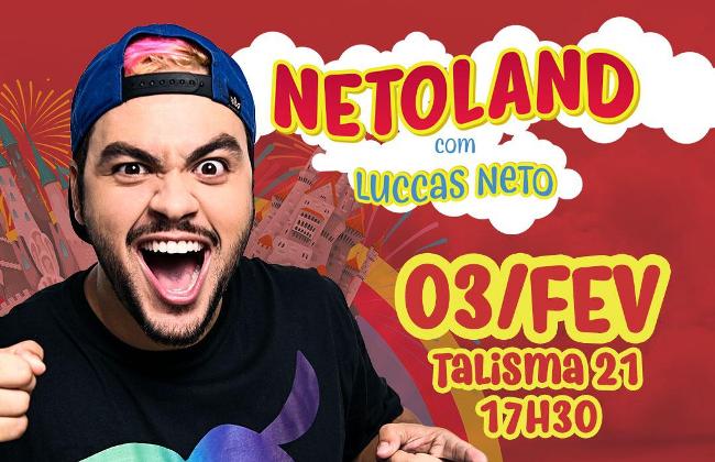 Confira os sorteados para NETOLAND