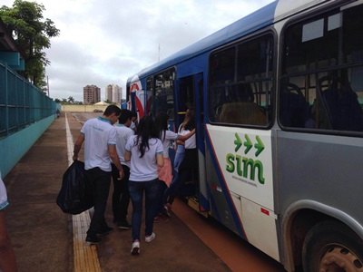 Nova rota de ônibus oferece mais opção da zona leste para o shopping e HB
