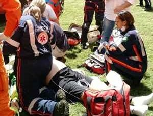 Homem morre durante partida de futebol no Estádio Mané Garrincha