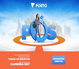 Faculdade Porto oferece cursos de pós-graduação com inicio em junho