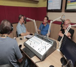 No rádio, Maurão de Carvalho reafirma disposição em disputar o Governo de Rondônia