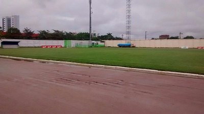 Por causa da chuva estádio é vetado para Genus x Rio Branco