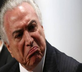 QUEDA LIVRE: Temer tem 77% de reprovação, segundo pesquisa do Ibope