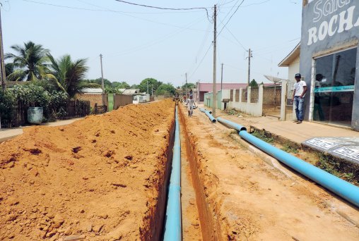 Município recebe água tratada em toda área urbana 