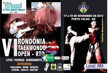 6º Rondonia Taekwondo Open