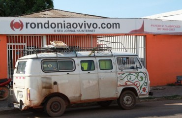 VIAGEM - Família Argentina que viaja pela América Latina chega a Rondônia