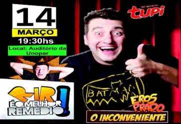 Confira os Ganhadores do show “Rir é o Melhor Remédio”