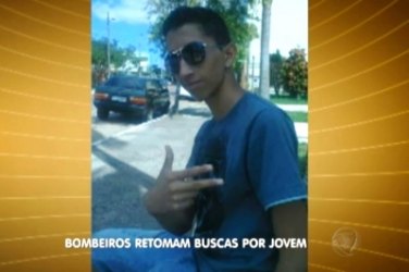 Adolescente desaparece em rio durante batismo