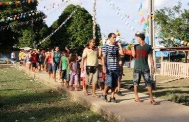 Tudo pronto para os Festejos de São Sebastião 