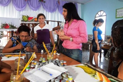 Glaucione leva capacitação para Seringueiras