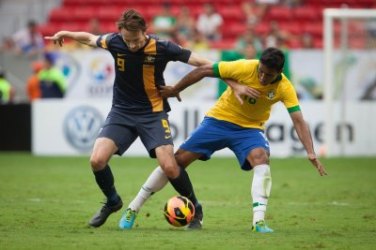 Brasil inicia ciclo para Copa com vitória por 6 a 0 sobre Austrália