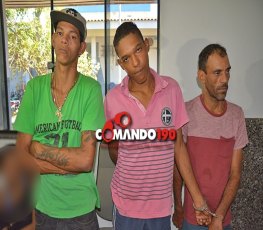 Polícia Militar prende apenado de tornozeleira com garrucha 