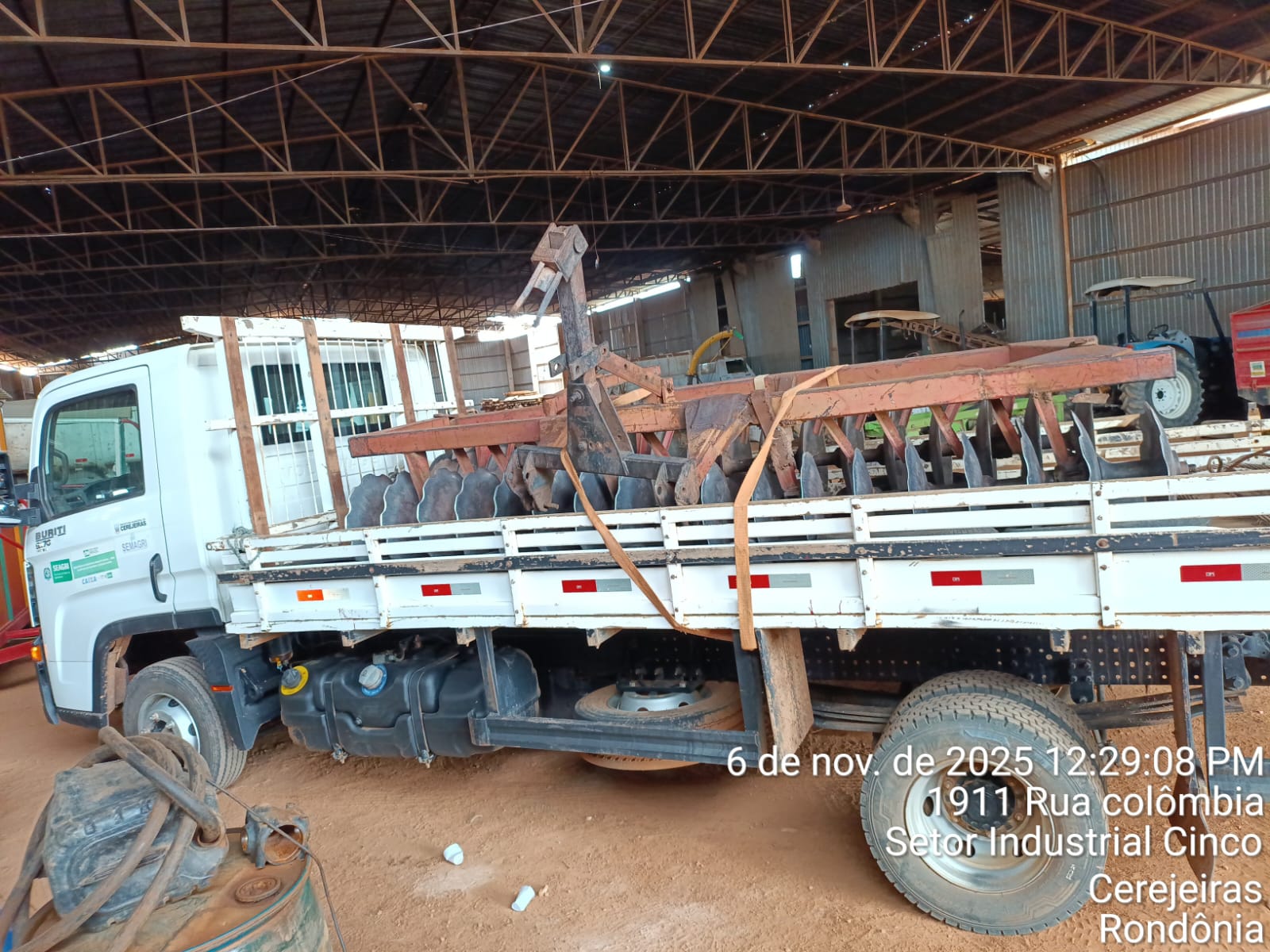 EM CEREJEIRAS: MP investiga suposto uso irregular de máquina pública em propriedade privada