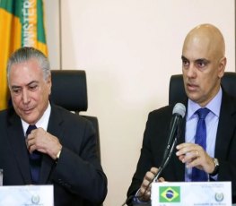 Temer indica Alexandre de Moraes para vaga no STF