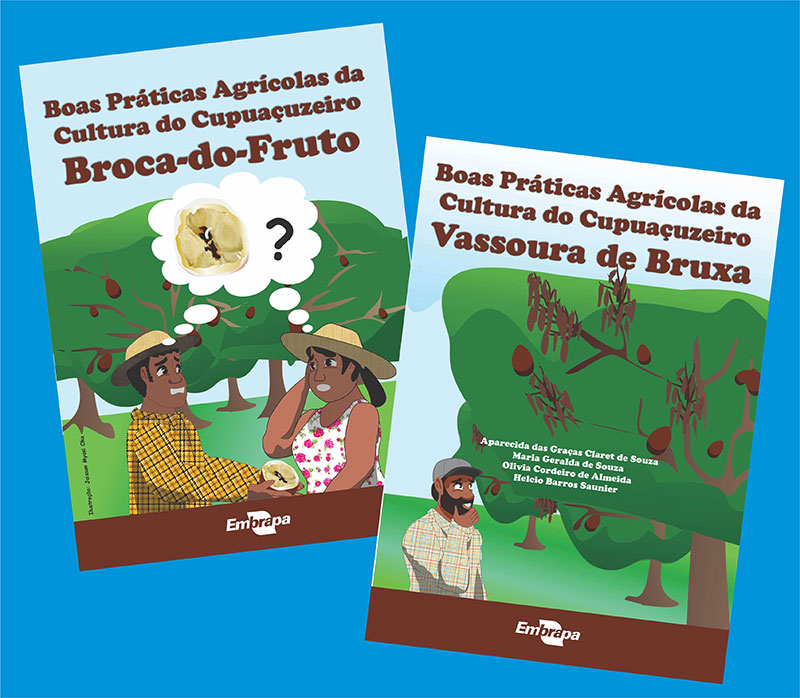 CUIDADOS: Embrapa lança cartilha sobre boas práticas agrícolas na cultura do cupuaçuzeiro