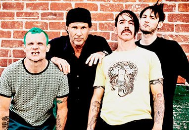 Red Hot Chilli Peppers está confirmado no Rock in Rio 2017