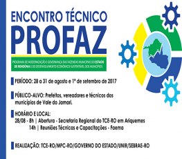 Regional do TCE recebe 1º Encontro Técnico do Profaz