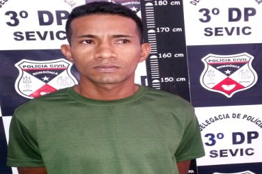 Suspeito que barbarizava região central com assaltos é preso por agentes do 3º DP