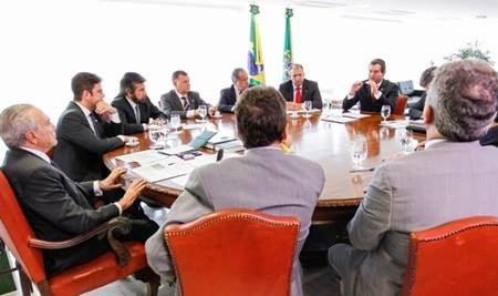 Senador Raupp trata com Michel Temer sobre obras para Rondônia