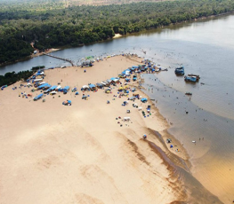 Festival de Praia de Costa Marques inicia nesta quarta 14