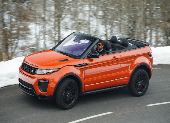 Range Rover Evoque conversível já tem preço no Brasil