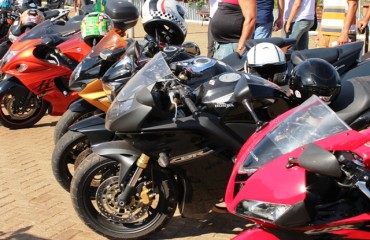 NA ESTRADA - Passeio motociclistico “Paz no Trânsito” é realizado Porto Velho