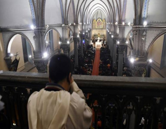 China pede que católicos formem uma igreja ‘socialista e independente’