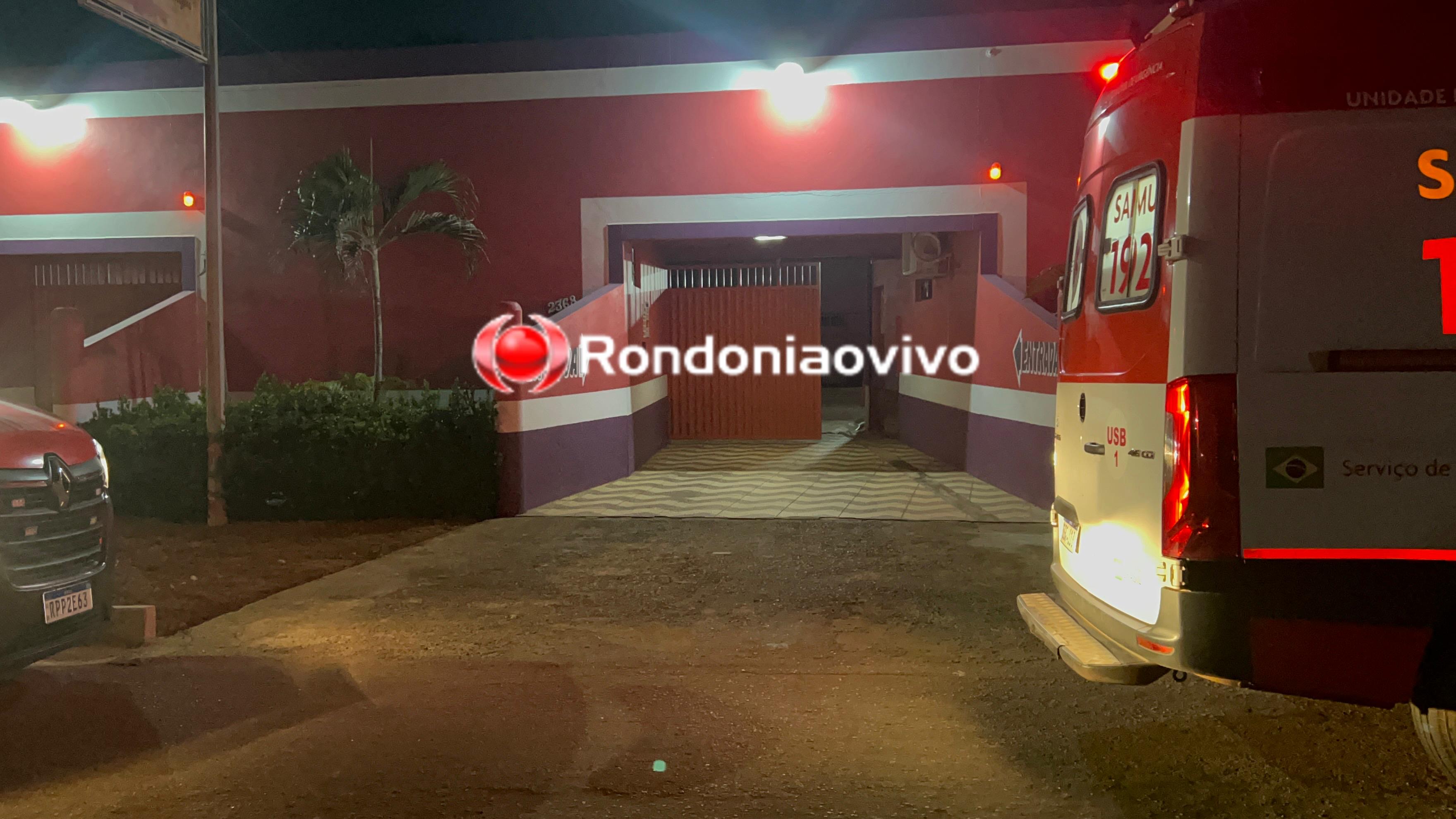 URGENTE: Homem morre dentro de suíte de motel em Porto Velho