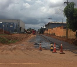 Vereador Júnior Cavalcante tem pedidos atendidos no bairro Jd. Eldorado