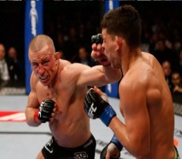 St-Pierre volta ao UFC contra Bisping em disputa de cinturão