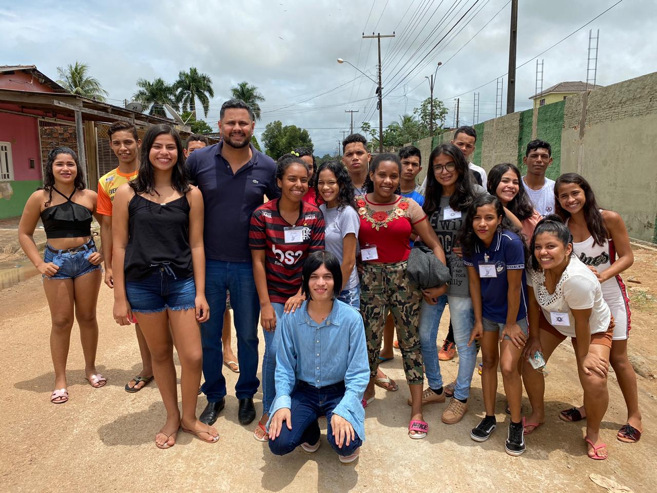 NOS BAIRROS: Samuel Costa visita comunidades da zona Leste de Porto Velho