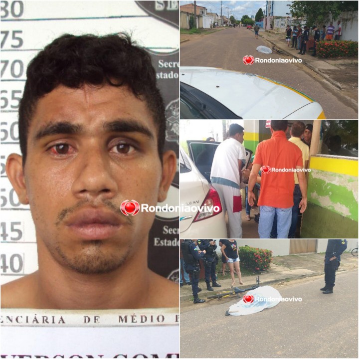 TROCA DE TIROS: Bandido morre ao tentar roubar policial civil; mulher foi baleada