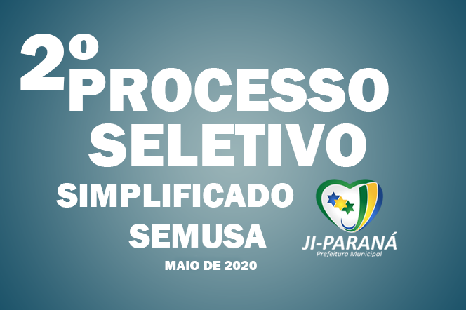 JI-PARANÁ: Prefeitura lança edital para contratar mais profissionais de saúde