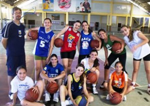 Basquete feminino de Rondônia classificado nos Jebs