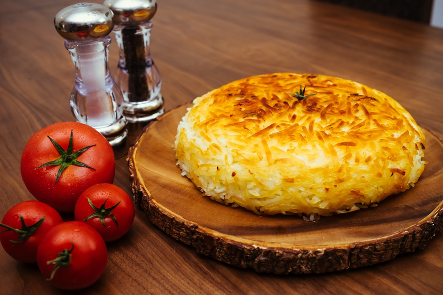 DIRETO DA SUIÇA: Aprenda a fazer uma deliciosa batata rosti 