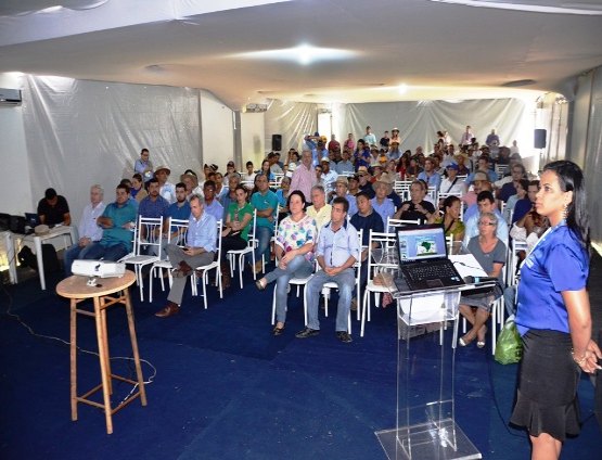  SEBRAE - Palestras e Oficinas esclarecem investidores na 5ª Rondônia Rural Show