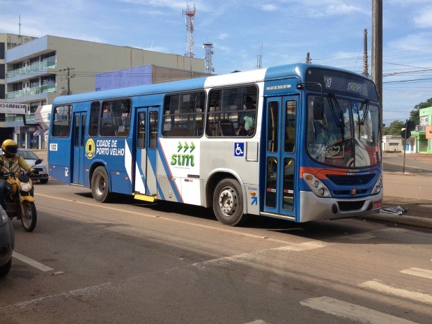 TRANSPORTE PÚBLICO: Frota de ônibus circula normalmente nesta segunda-feira em Porto Velho