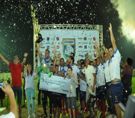 Final do campeonato interdistrital lota Estádio Aluízio Ferreira